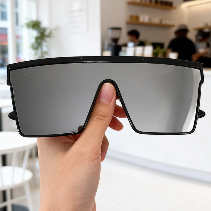 Bold Rectangle Sunglasses Stornfield