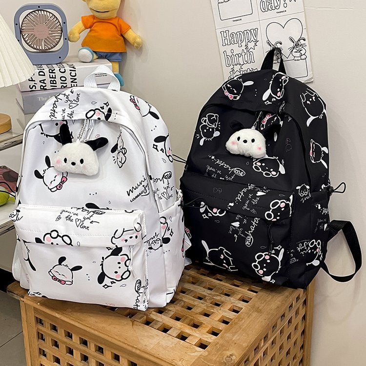 Cartoon Print Backpack Stornfield