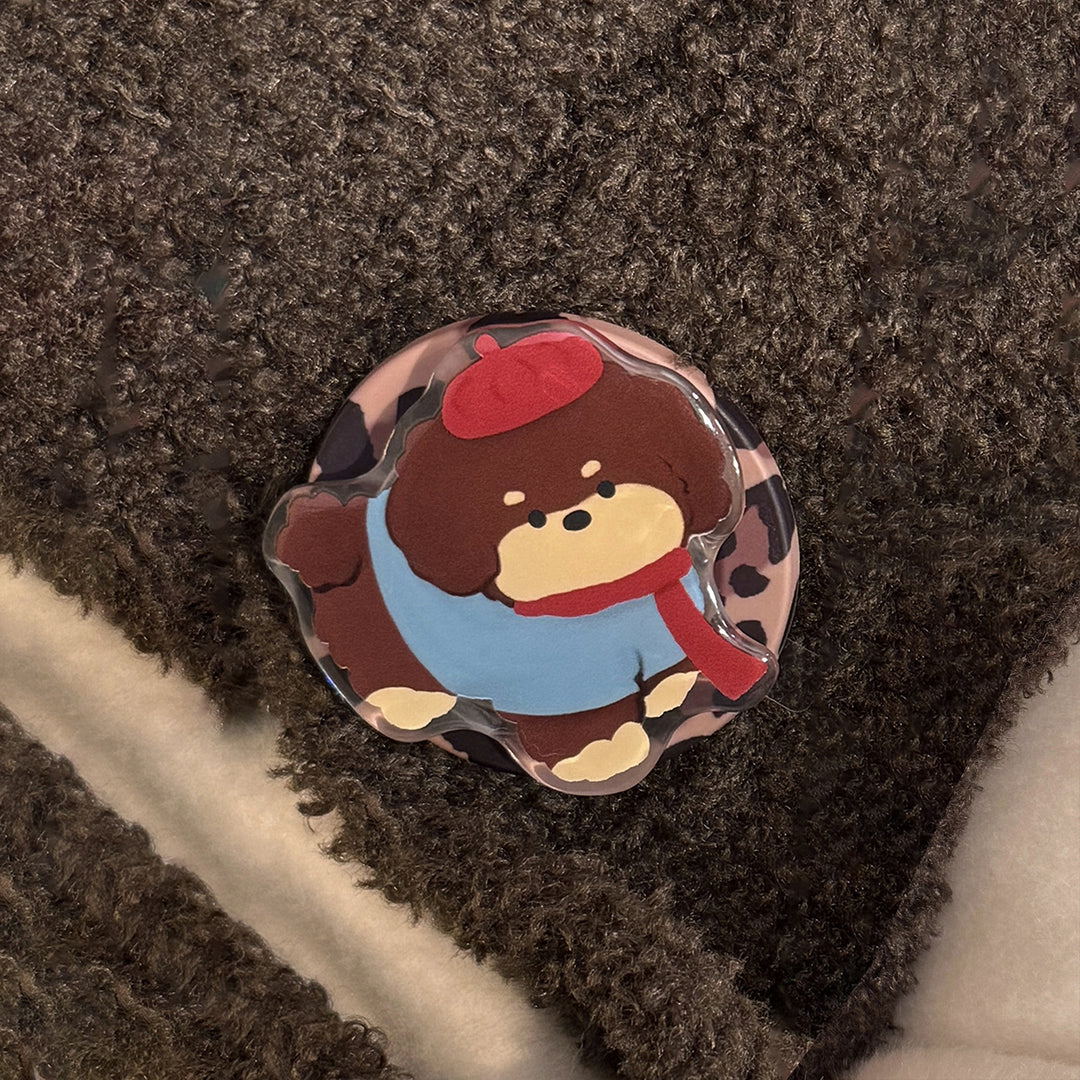 cute dog pin Stornfield