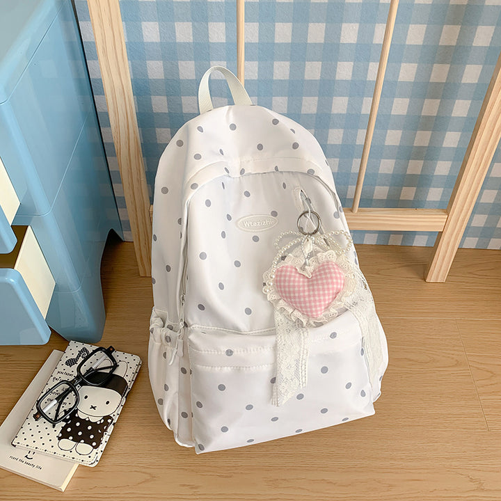 Playful Printed Backpack Stornfield