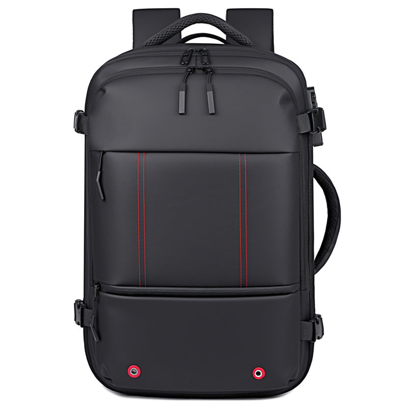 Versatile laptop backpack with waterproof design and thoughtful interior layout Stornfield