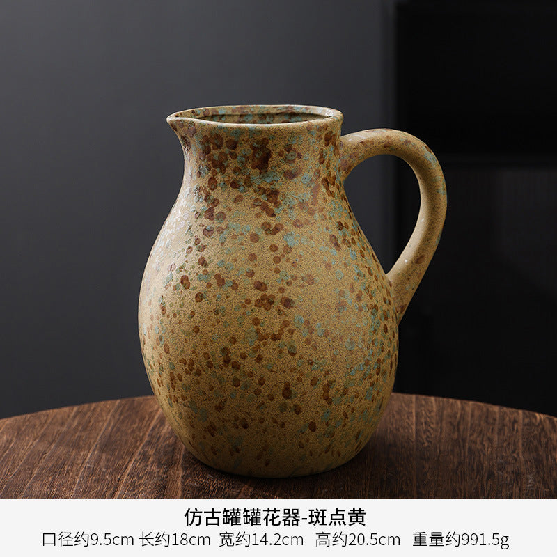Decorative Ceramic Pitcher