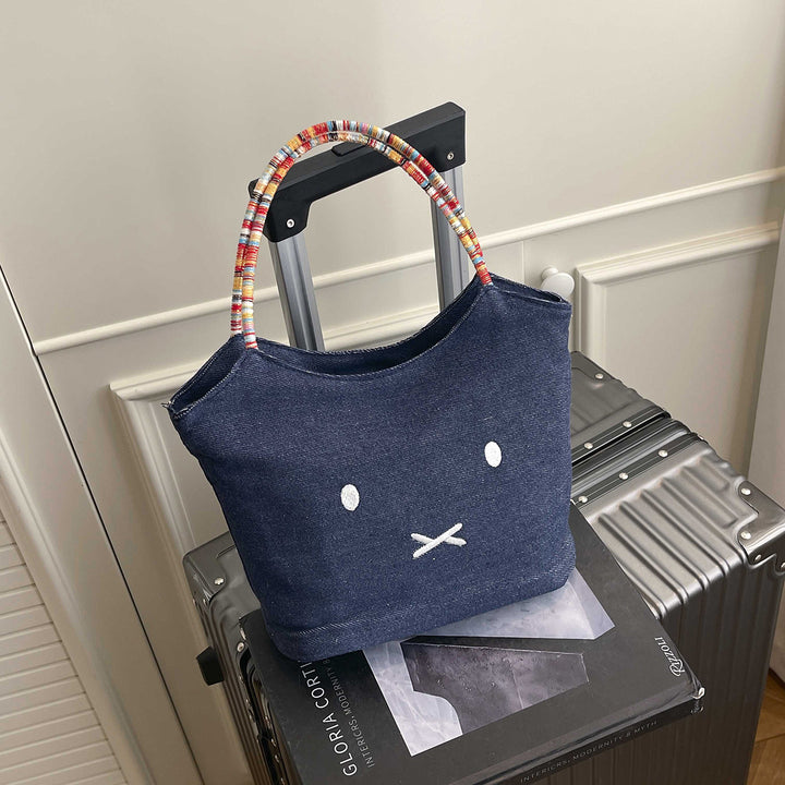 WoFun Character Print Tote Bag Stornfield