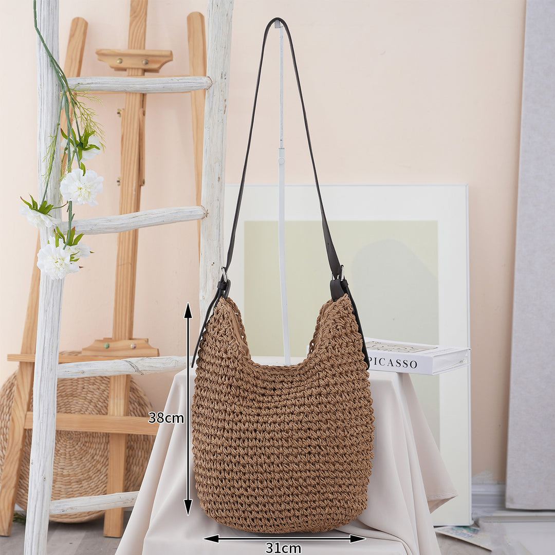 Handmade Straw Bag Stornfield