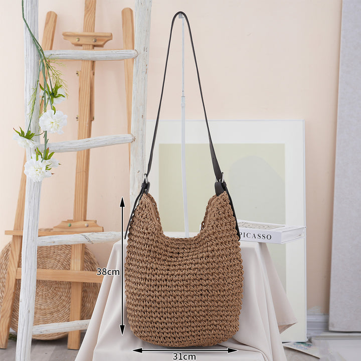 Handmade Straw Bag Stornfield