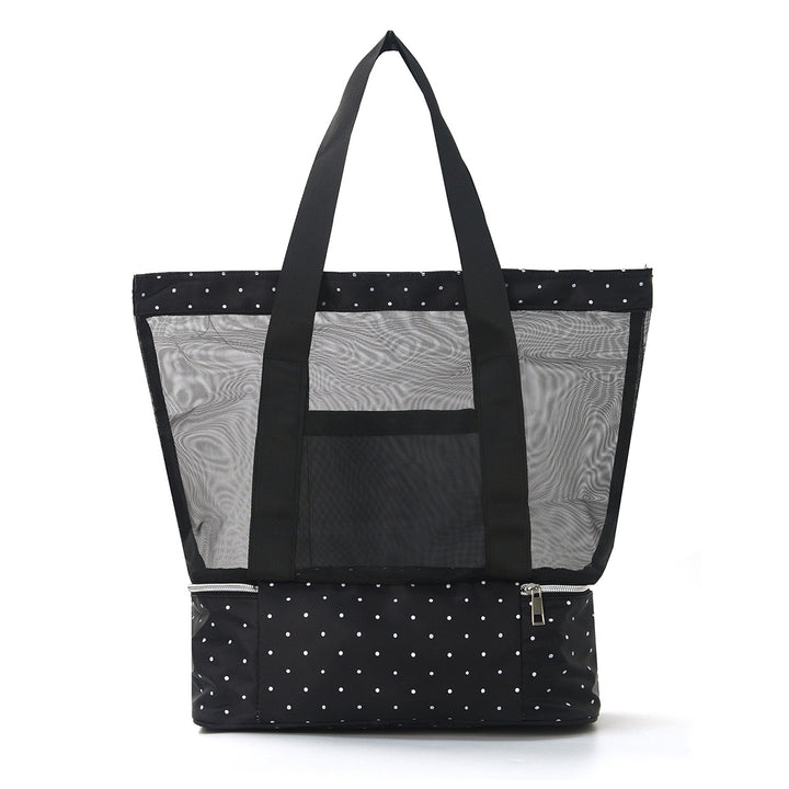 Practical tote bag with mesh design Stornfield