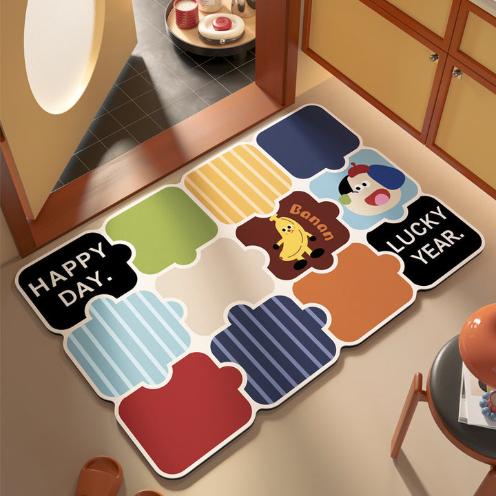 Cozy Decorative Floor Rug