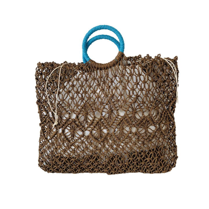 Handmade Macramé Beach Bag Stornfield