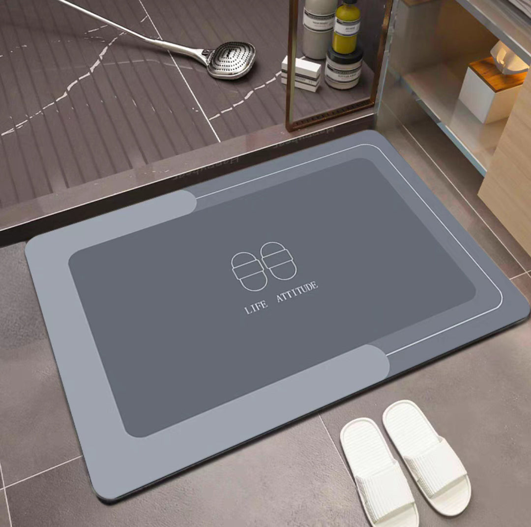 Non-Slip Bathroom Mat Stornfield