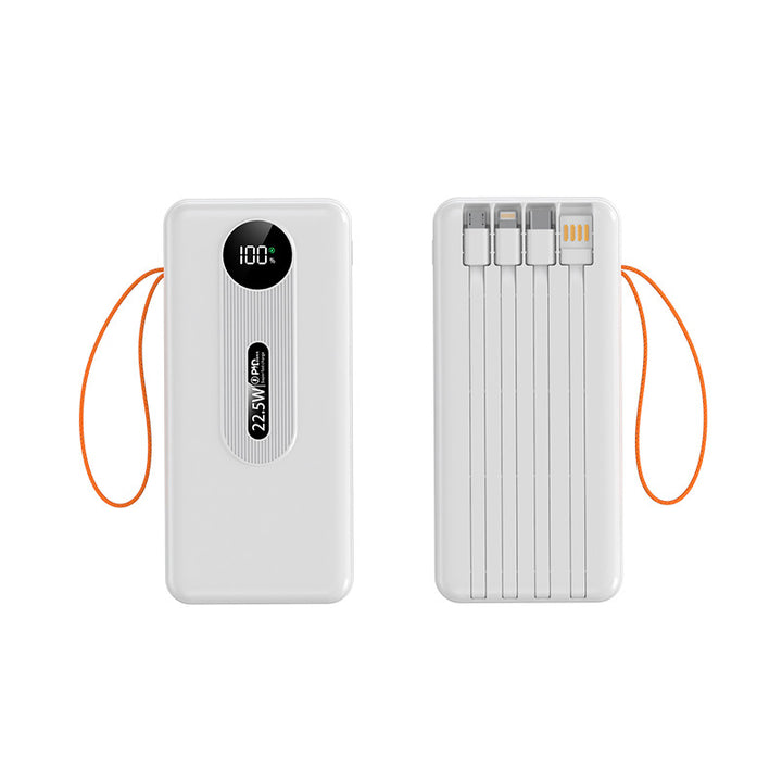 High-performance power bank with digital display Stornfield