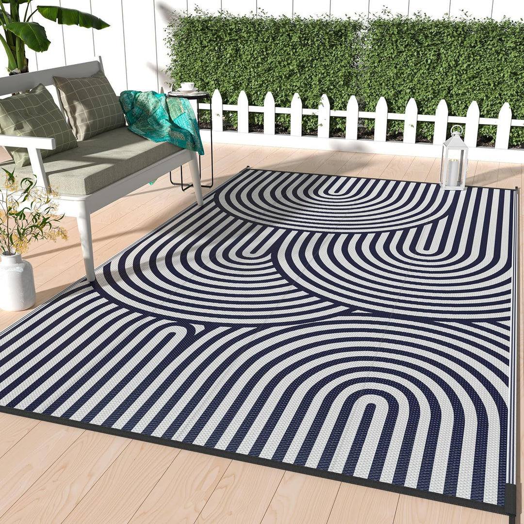Geometric Outdoor Area Rug