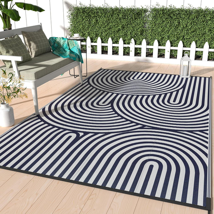 Geometric Outdoor Area Rug