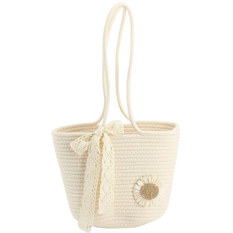 Crochet basket bag Stornfield