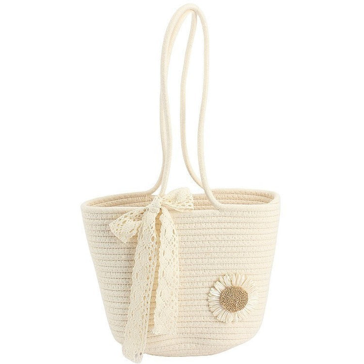 Crochet basket bag Stornfield