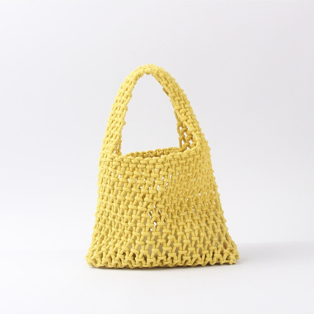 Handwoven Tote Bag Made of Natural Material Stornfield