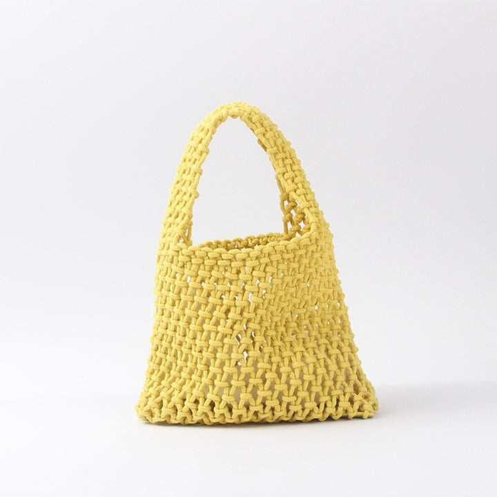 Handwoven Tote Bag Made of Natural Material Stornfield