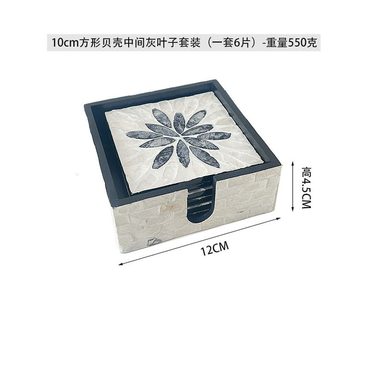 Ladies Decorative Coaster Set Stornfield