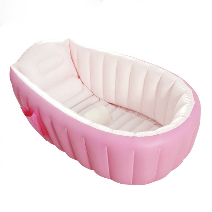 Women's Inflatable Wellness Bathtub with Integrated Safety Features Stornfield