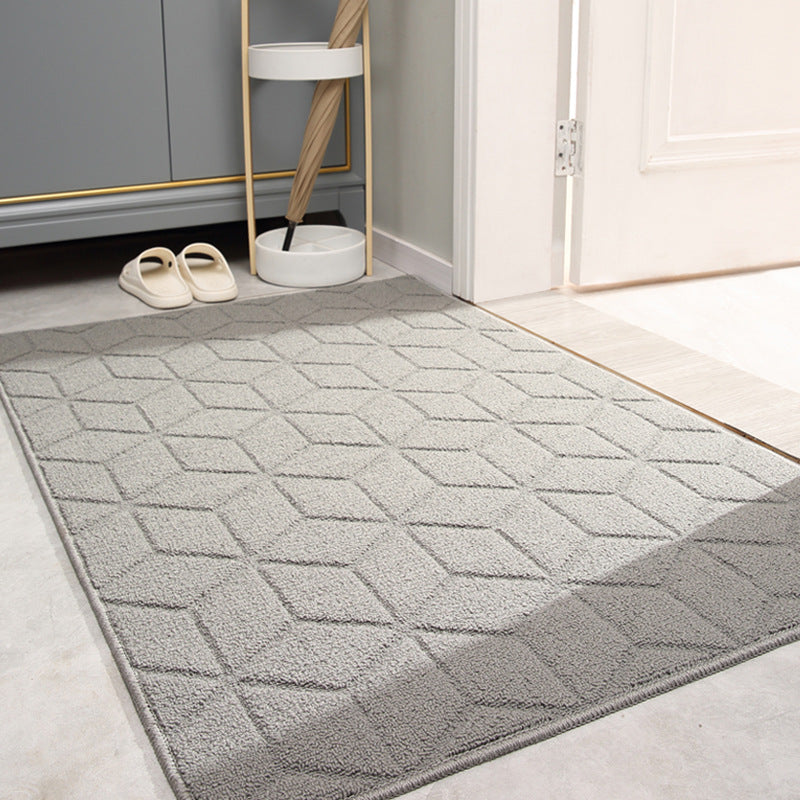 Decorative Geometric Accent Mat