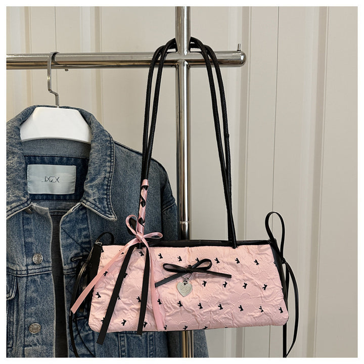 Charming Bow Detail Mini Handbag Stornfield