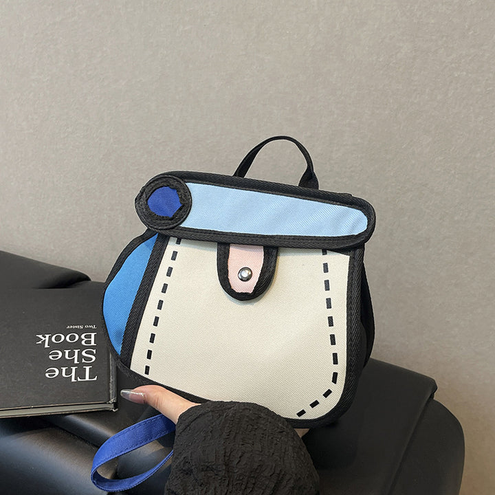 Trendy Cartoon-Style Mini Backpack Stornfield