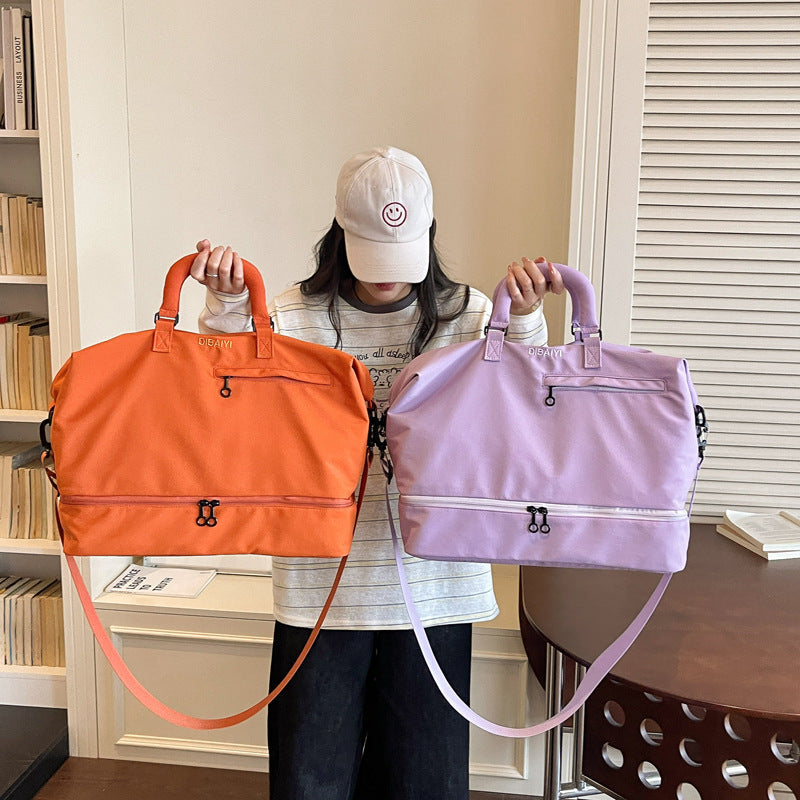 Versatile Multi-Pocket Travel Duffle Stornfield