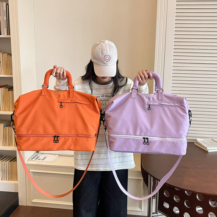 Versatile Multi-Pocket Travel Duffle Stornfield