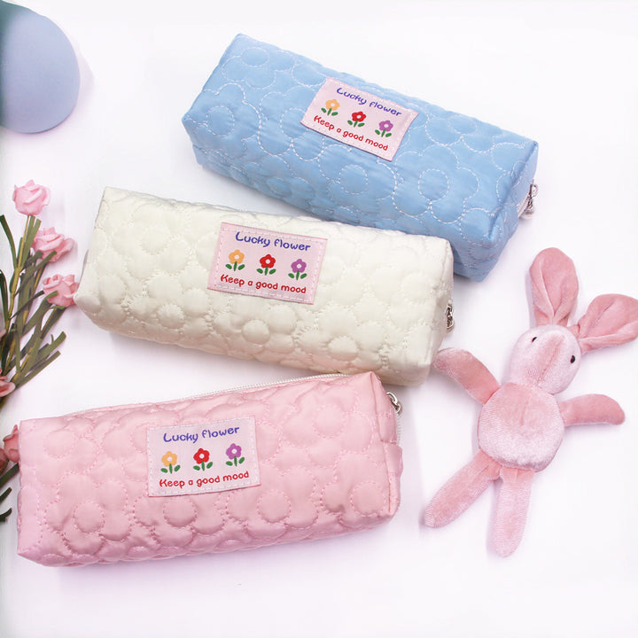 Quilted Cosmetic Pencil Case Stornfield