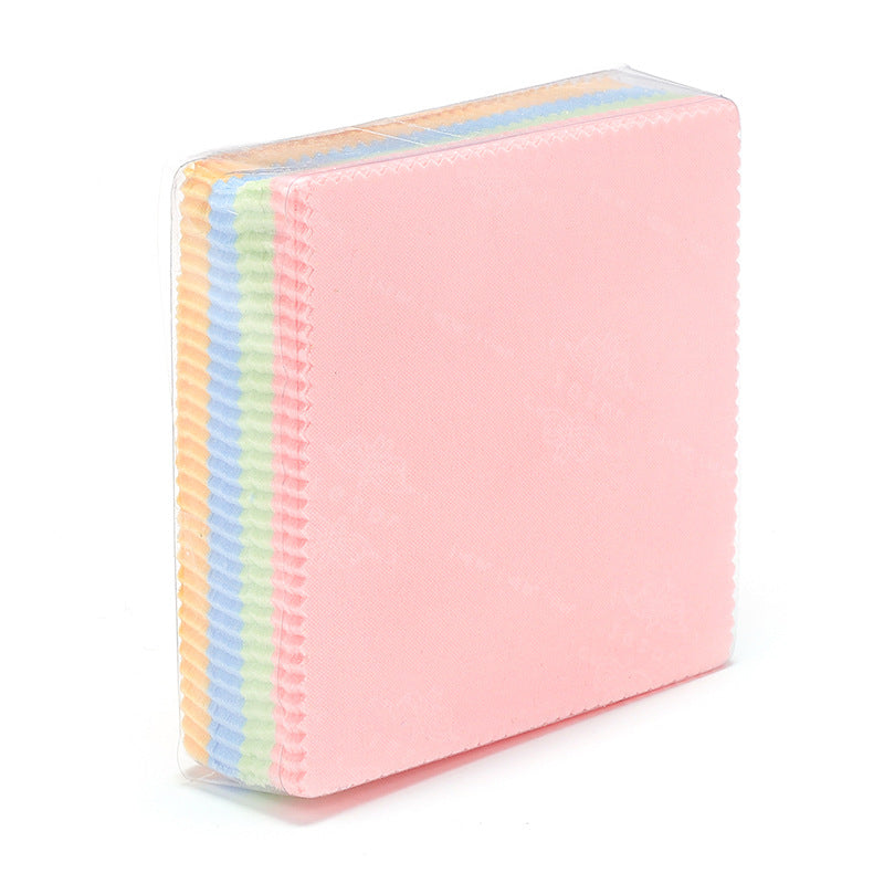 Soft Microfiber Lens Cleaning Cloths Stornfield