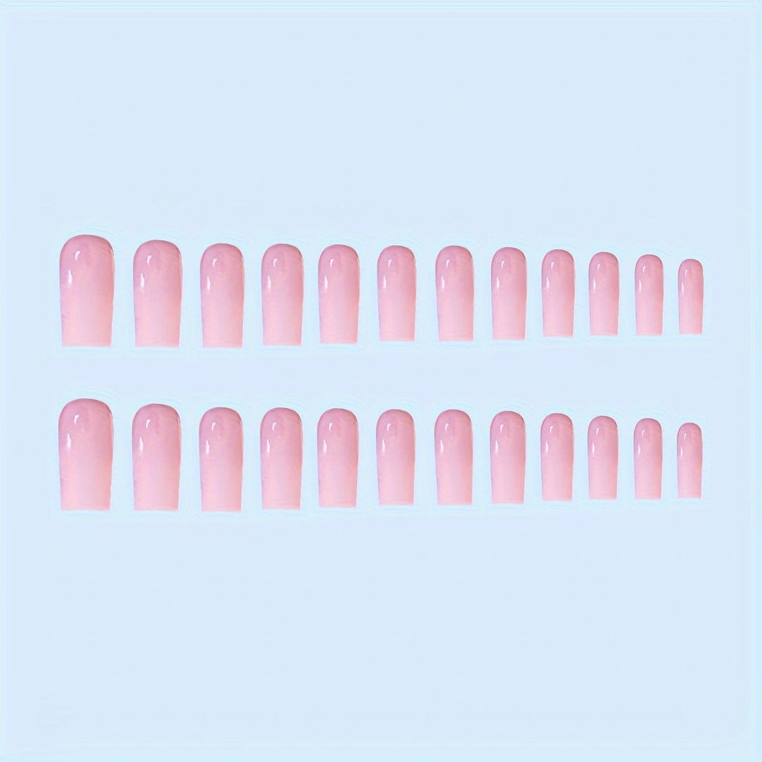 Elegant Long Square Press-On Nails Stornfield