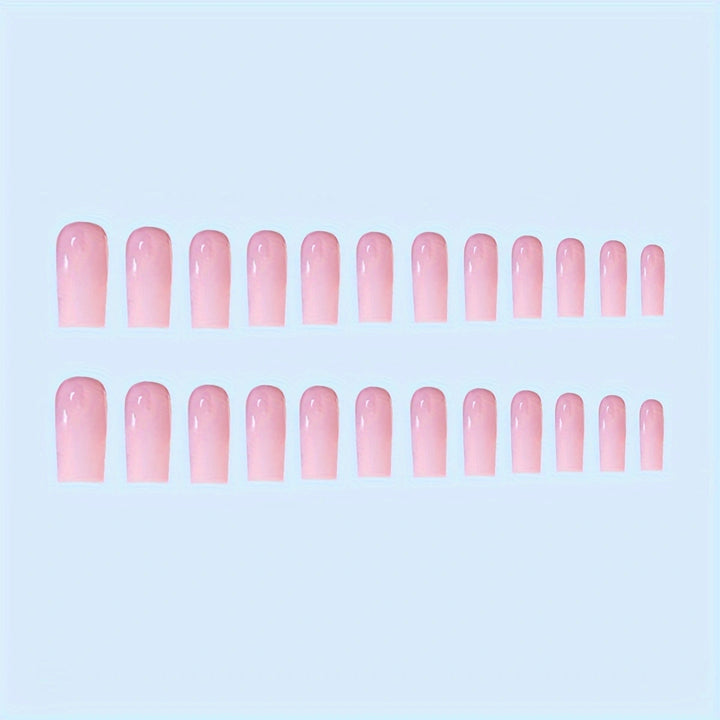 Elegant Long Square Press-On Nails Stornfield