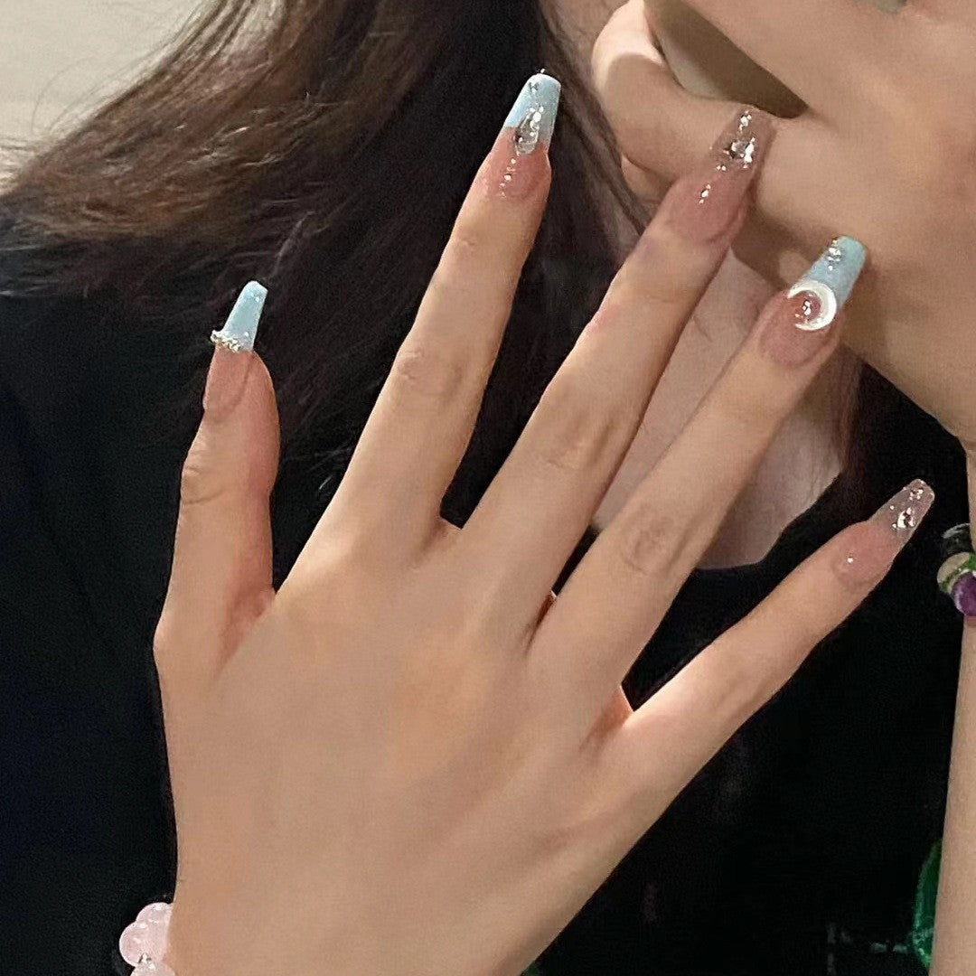 Luxury Glitter Design Artificial Nails Stornfield