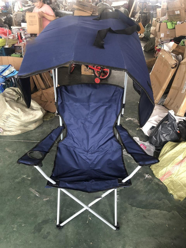 Women's folding chair with sun protection Stornfiled