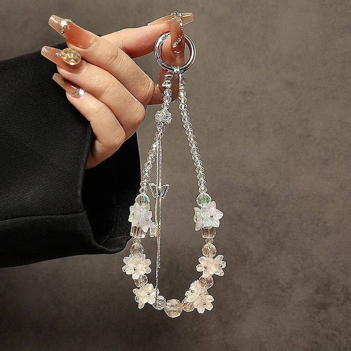 Decorative Floral Charm Phone Lanyard Stornfield