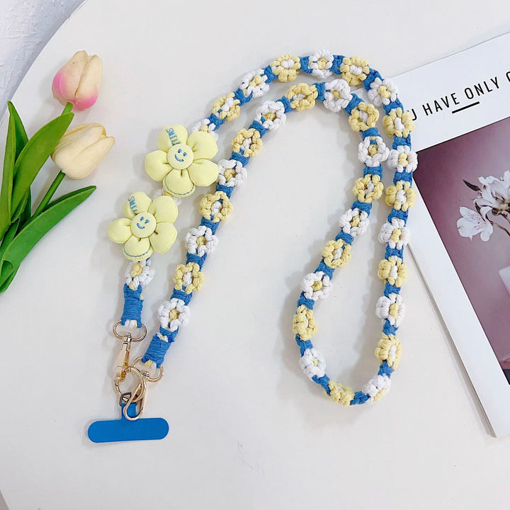 Floral Pattern Adjustable Eyewear Lanyard Stornfield