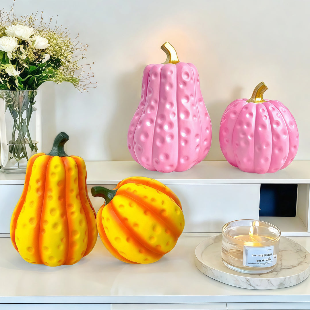 Decorative Pumpkin Sculptures Stornfield