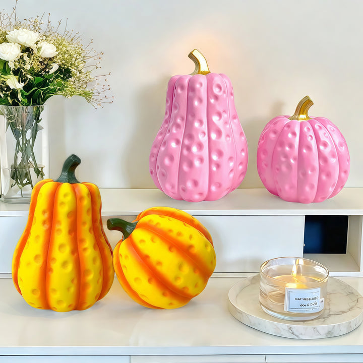 Decorative Pumpkin Sculptures Stornfield