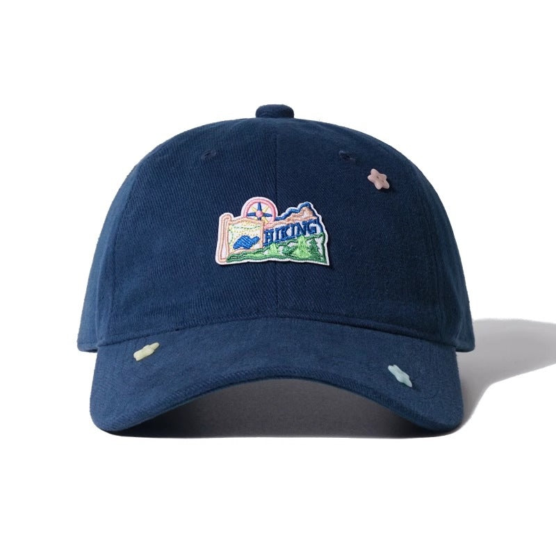Men's Casual Embroidered Hiking Cap Stornfield