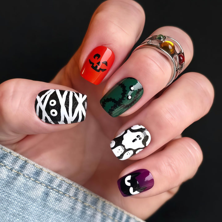 Creative Halloween Art Nails Stornfield