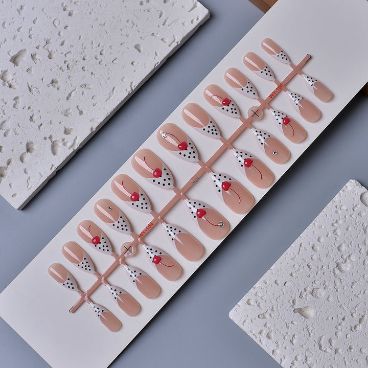 Decorative Art Press-On Nails Set Stornfield