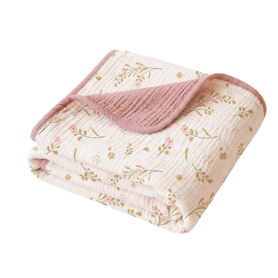 Soft Muslin Baby Blanket with Frill Edging Stornfield