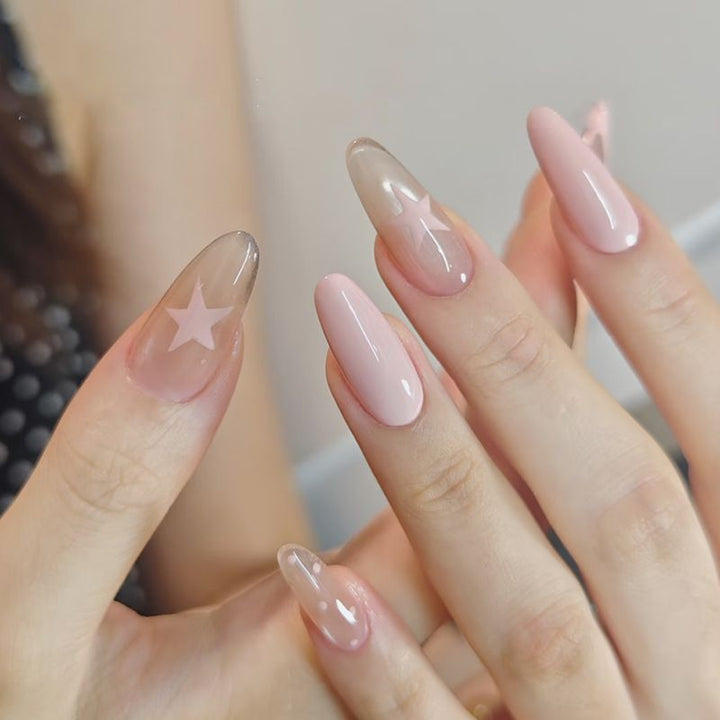 Artificial Nails in Stylish Ombre Design Stornfield