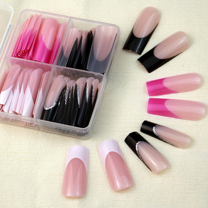 Premium Gradient Nail Art Tips Set Stornfield