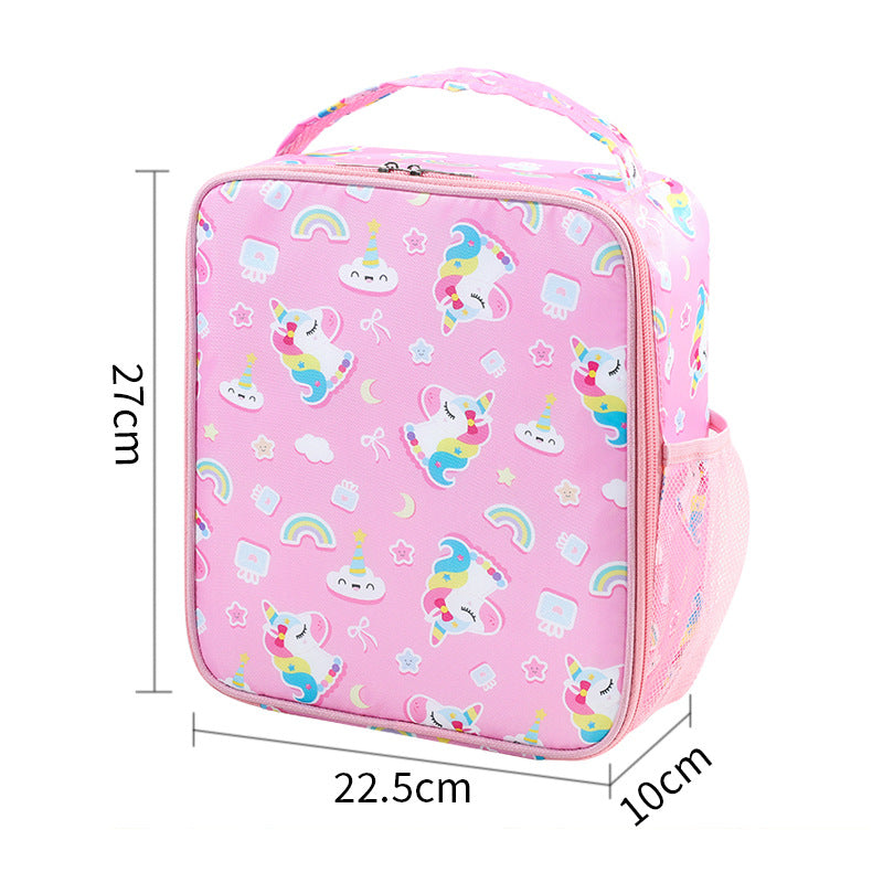 Stylish Cartoon-Themed Insulated Lunch Bag Stornfield