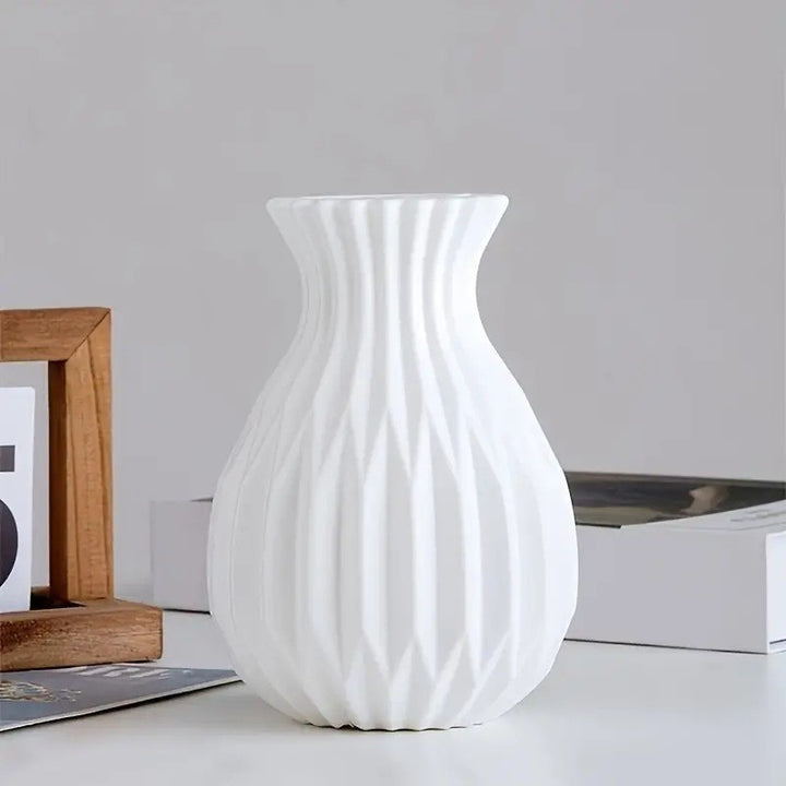 Modern Textured Decorative Vase Stornfeild