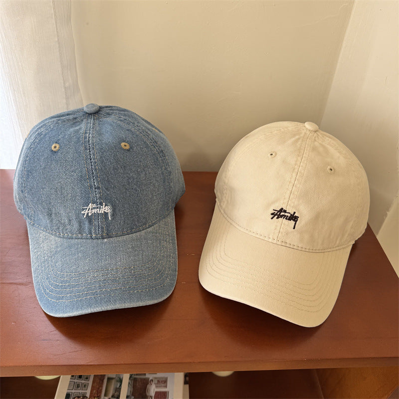 Men's Stylish Denim Baseball Cap Stornfield