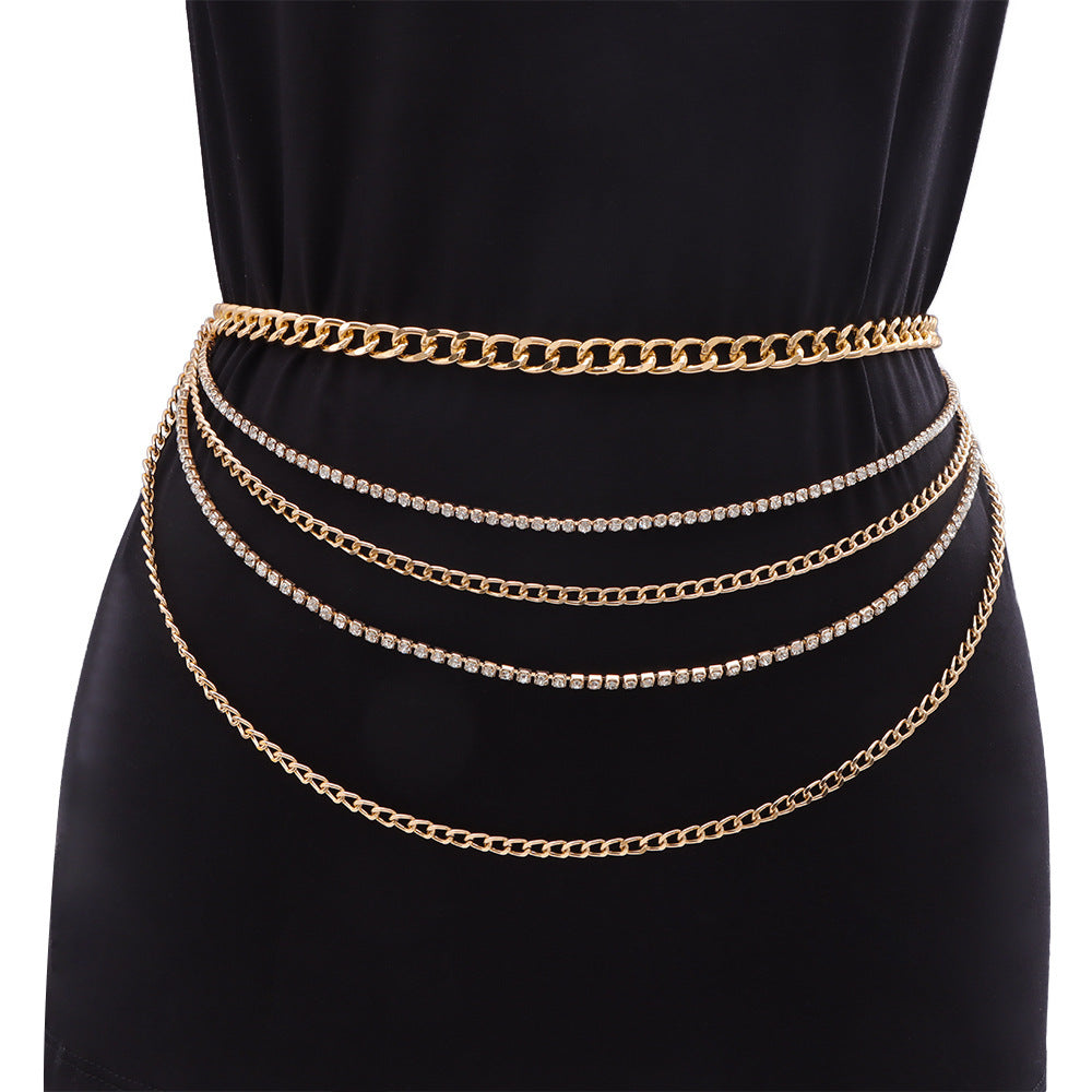 Multi-Layered Chain Body Jewelry Stornfield