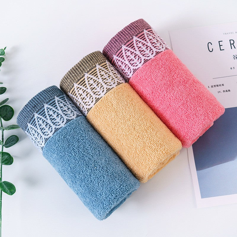 Women Cotton Bath Towel with Fine Border Stornfield