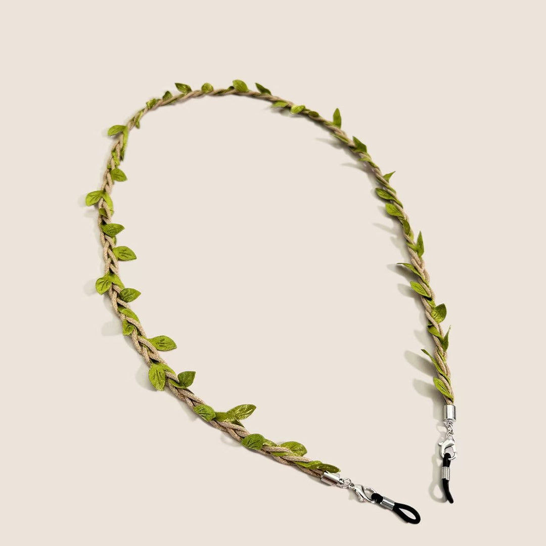 Floral-Embellished Eyewear Chain Stornfield