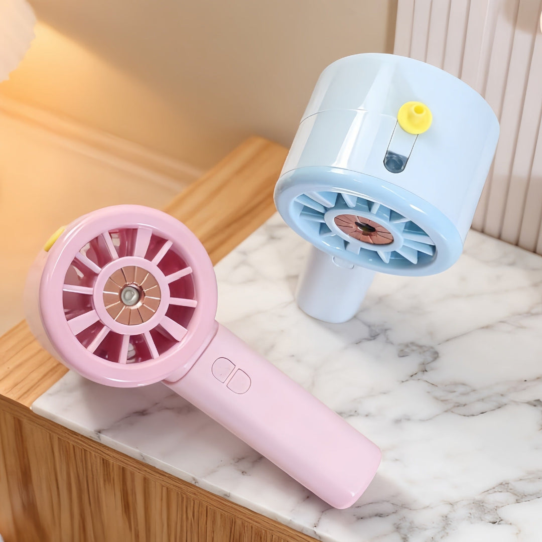 Women's Portable Mini Mist Fan with USB Connection Stornfield